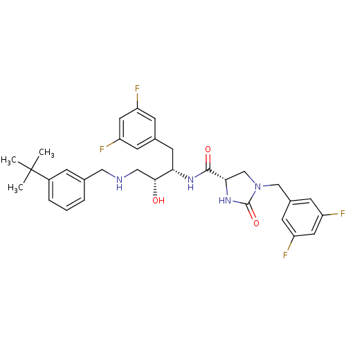 Chemical structure of BindingDB Monomer ID 50377859