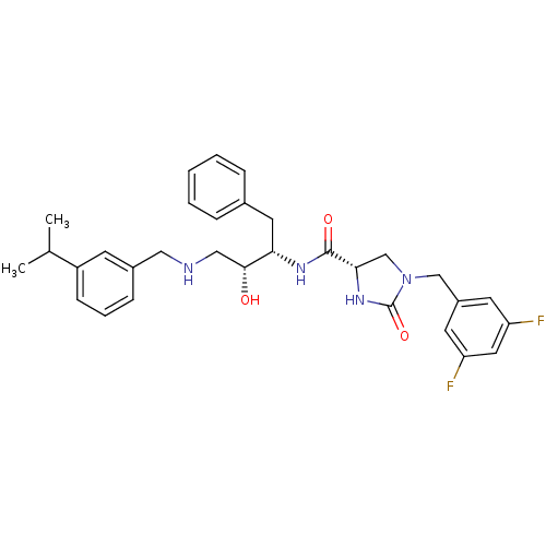 Chemical structure of BindingDB Monomer ID 50377860