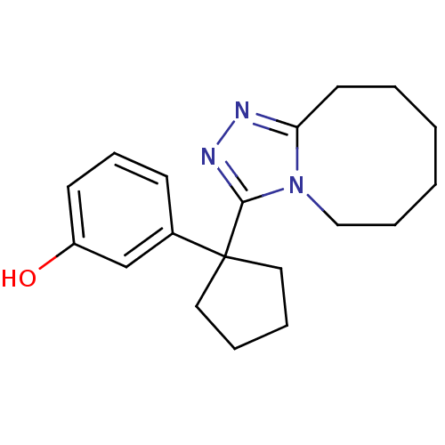 Chemical structure of BindingDB Monomer ID 50377871