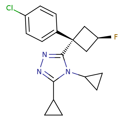 Chemical structure of BindingDB Monomer ID 50377888