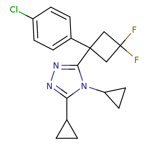Chemical structure of BindingDB Monomer ID 50377889