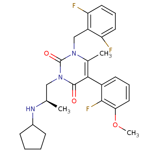 Chemical structure of BindingDB Monomer ID 50377894