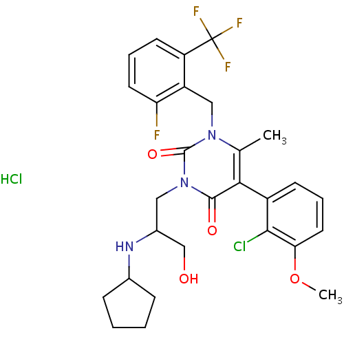 Chemical structure of BindingDB Monomer ID 50377895