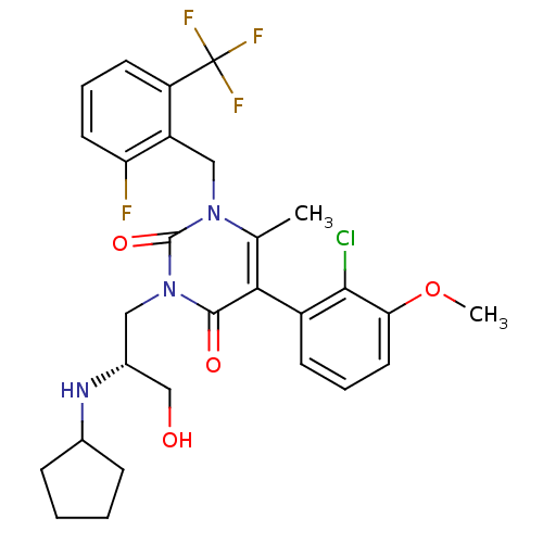 Chemical structure of BindingDB Monomer ID 50377896