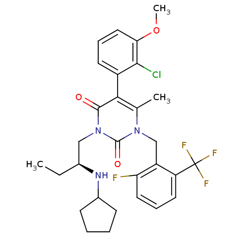 Chemical structure of BindingDB Monomer ID 50377897