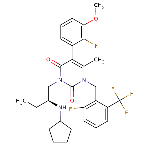 Chemical structure of BindingDB Monomer ID 50377899