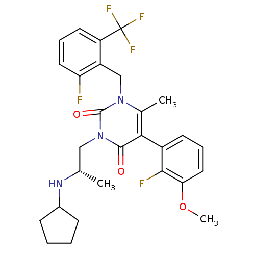 Chemical structure of BindingDB Monomer ID 50377900