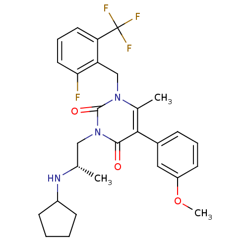 Chemical structure of BindingDB Monomer ID 50377901