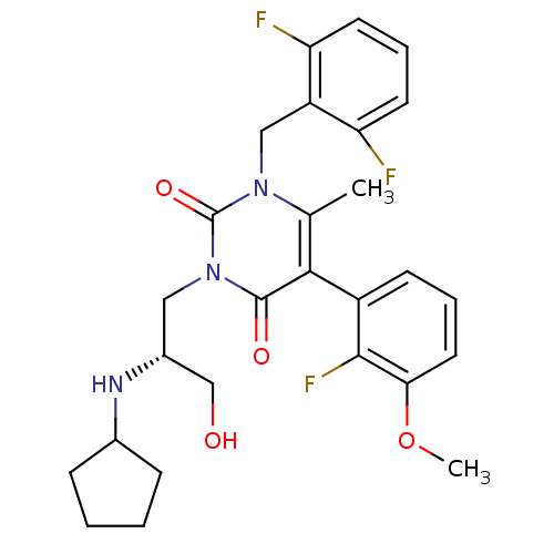 Chemical structure of BindingDB Monomer ID 50377902