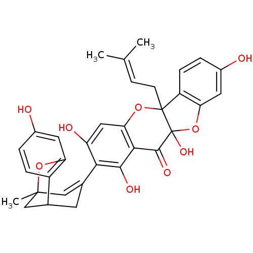 Chemical structure of BindingDB Monomer ID 50377903