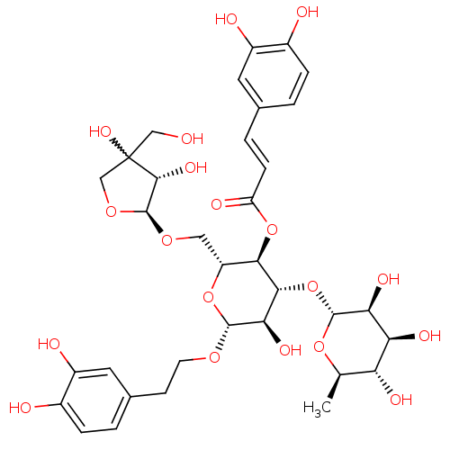 Chemical structure of BindingDB Monomer ID 50377907