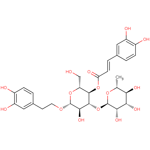 Chemical structure of BindingDB Monomer ID 50377909