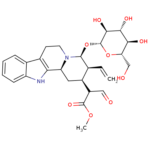 Chemical structure of BindingDB Monomer ID 50377914