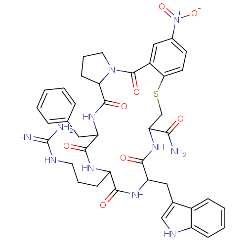 Chemical structure of BindingDB Monomer ID 50377916