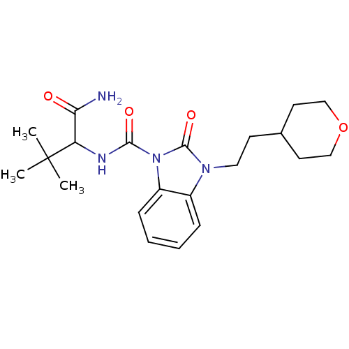 Chemical structure of BindingDB Monomer ID 50377918