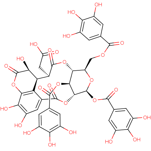 Chemical structure of BindingDB Monomer ID 50377925