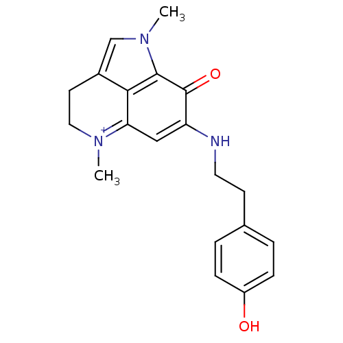 Chemical structure of BindingDB Monomer ID 50377926