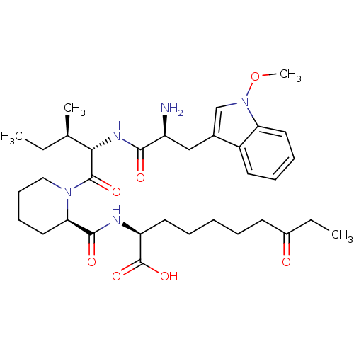 Chemical structure of BindingDB Monomer ID 50377931