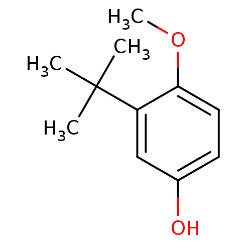Chemical structure of BindingDB Monomer ID 50377940