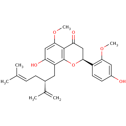 Chemical structure of BindingDB Monomer ID 50377944