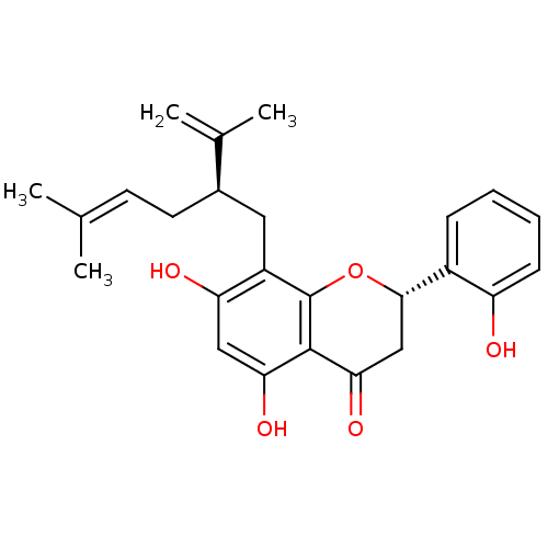 Chemical structure of BindingDB Monomer ID 50377945