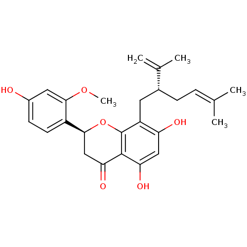 Chemical structure of BindingDB Monomer ID 50377946