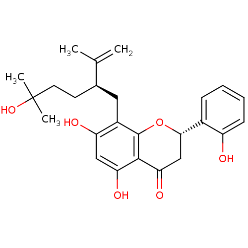 Chemical structure of BindingDB Monomer ID 50377947