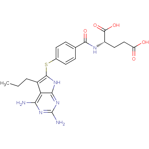Chemical structure of BindingDB Monomer ID 50377948