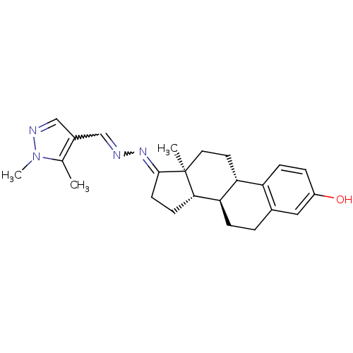 Chemical structure of BindingDB Monomer ID 50377953