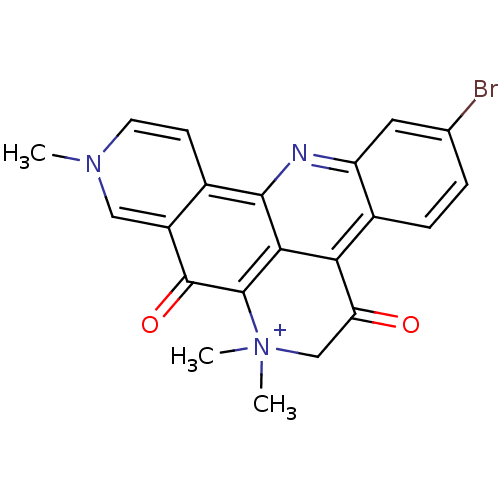 Chemical structure of BindingDB Monomer ID 50377954