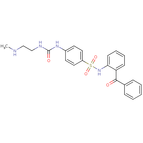 Chemical structure of BindingDB Monomer ID 50377955