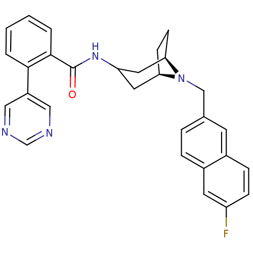 Chemical structure of BindingDB Monomer ID 50377956
