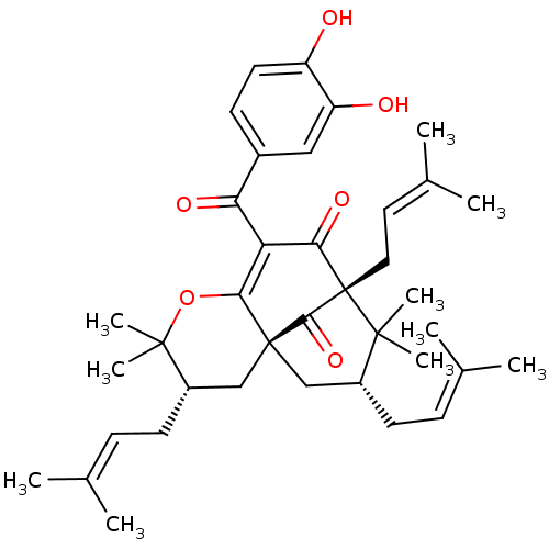 Chemical structure of BindingDB Monomer ID 50377962