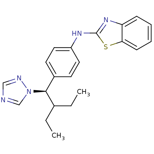 Chemical structure of BindingDB Monomer ID 50377963