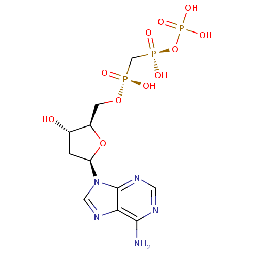 Chemical structure of BindingDB Monomer ID 50377969
