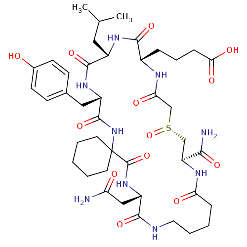 Chemical structure of BindingDB Monomer ID 50377971