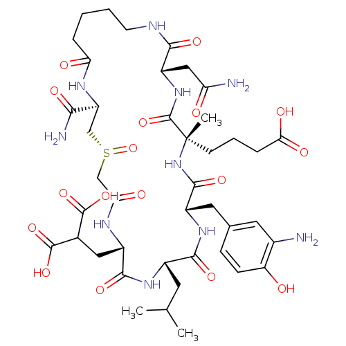Chemical structure of BindingDB Monomer ID 50377972