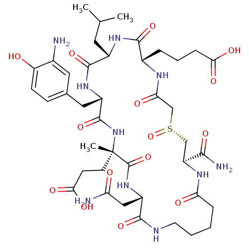 Chemical structure of BindingDB Monomer ID 50377973