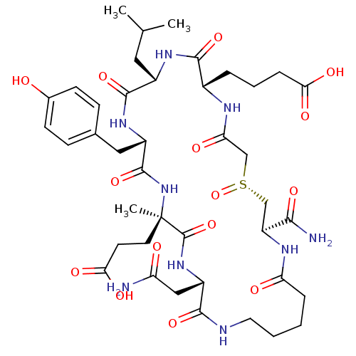 Chemical structure of BindingDB Monomer ID 50377974