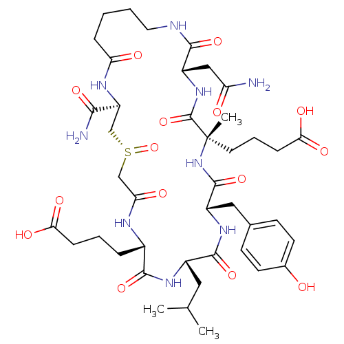 Chemical structure of BindingDB Monomer ID 50377975