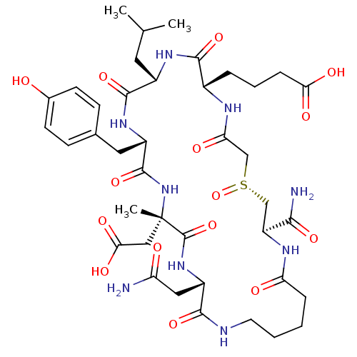 Chemical structure of BindingDB Monomer ID 50377977