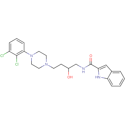 Chemical structure of BindingDB Monomer ID 50378001