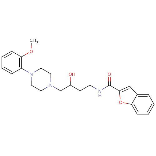 Chemical structure of BindingDB Monomer ID 50378005
