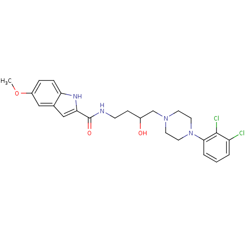 Chemical structure of BindingDB Monomer ID 50378008