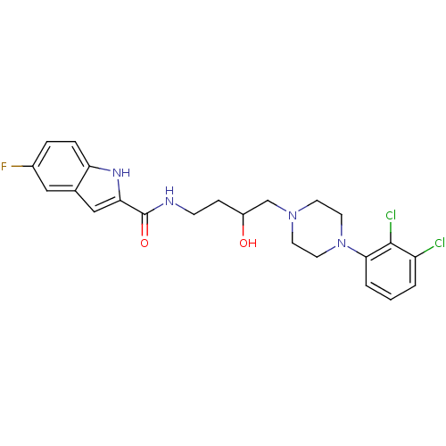 Chemical structure of BindingDB Monomer ID 50378012