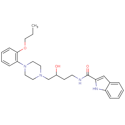 Chemical structure of BindingDB Monomer ID 50378013