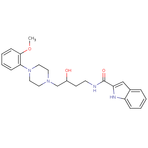 Chemical structure of BindingDB Monomer ID 50378014