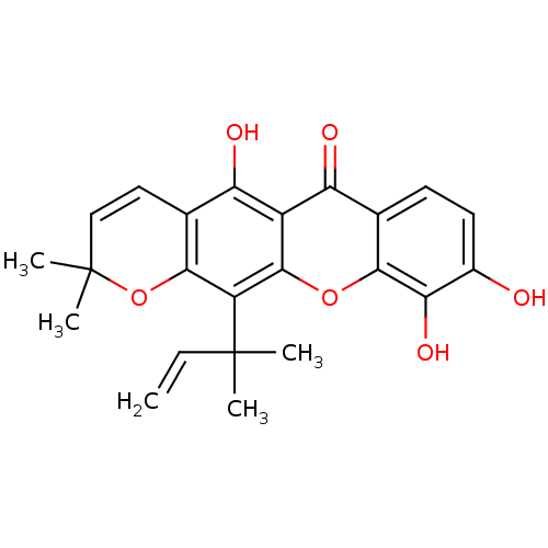 Chemical structure of BindingDB Monomer ID 50378020