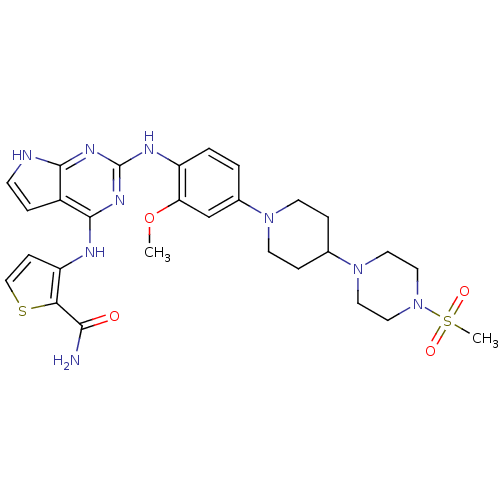 Chemical structure of BindingDB Monomer ID 50378024