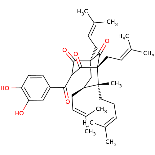 Chemical structure of BindingDB Monomer ID 50378032